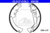 ATE 03.0137-0108.2 Brake Shoe Set